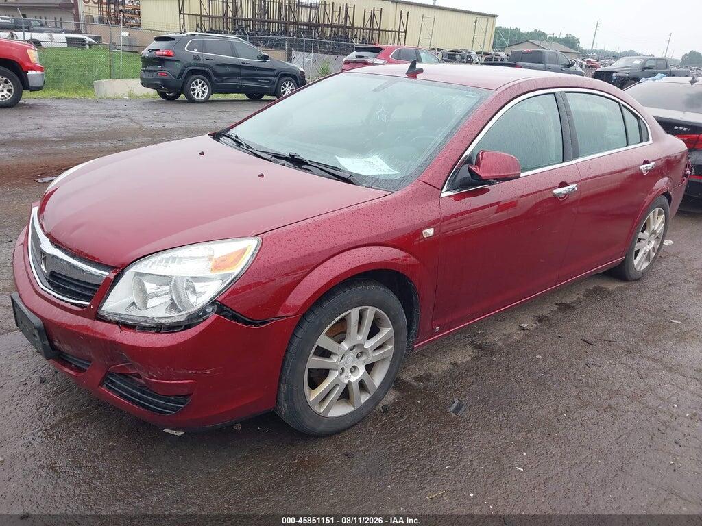 1G8ZV57B29F102241 2009 SATURN AURA photo no. 2