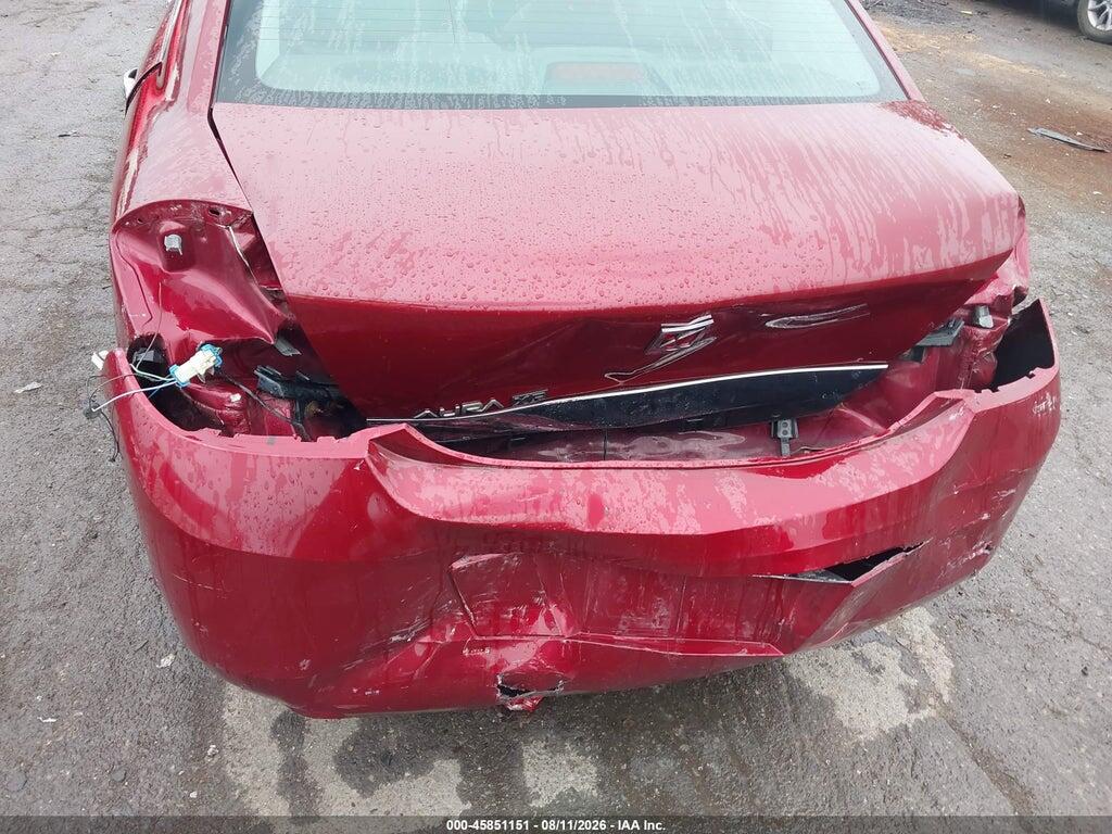 1G8ZV57B29F102241 2009 SATURN AURA photo no. 6