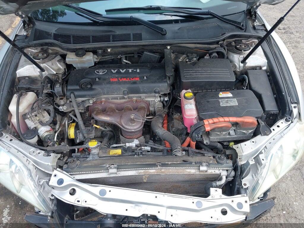 4T1BB46K19U071633 2009 TOYOTA CAMRY HYBRID photo no. 10