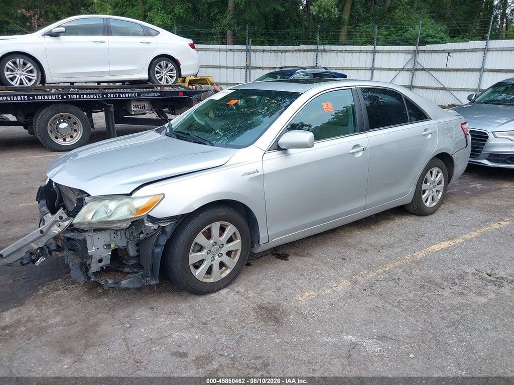 4T1BB46K19U071633 2009 TOYOTA CAMRY HYBRID photo no. 2