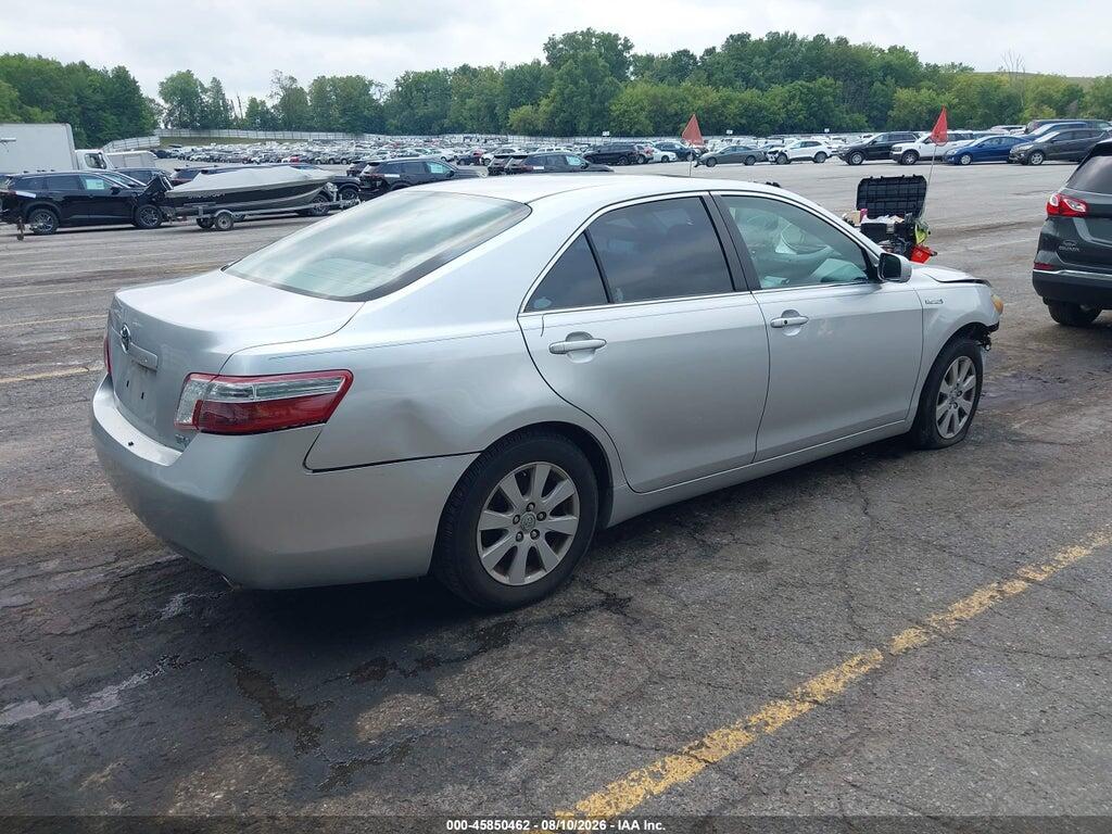 4T1BB46K19U071633 2009 TOYOTA CAMRY HYBRID photo no. 4