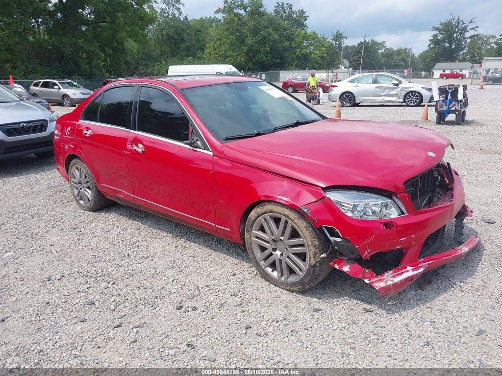 2009 MERCEDES-BENZ C 300 WDDGF81X29R069861
