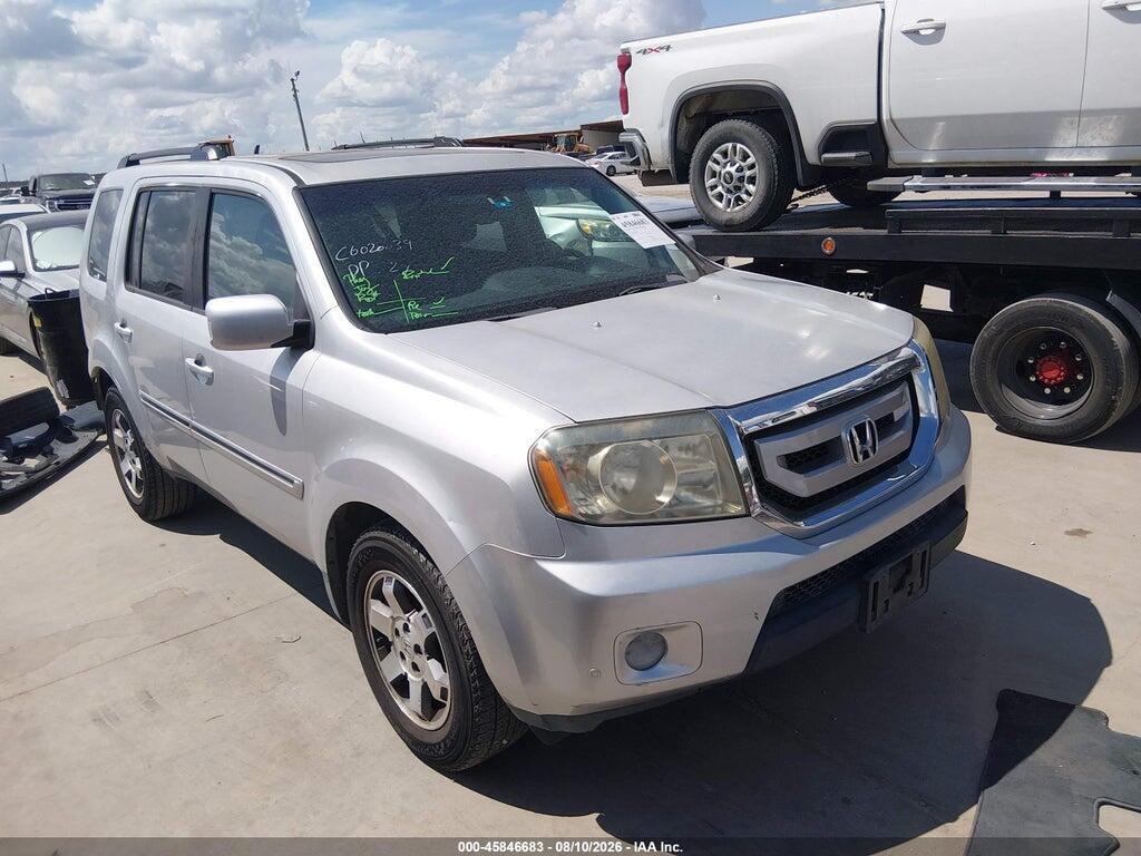5FNYF38899B004527 2009 HONDA PILOT photo no. 1