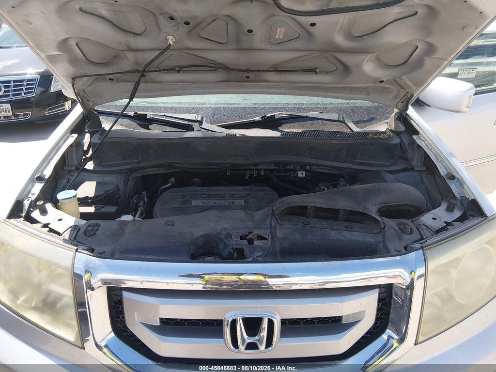 5FNYF38899B004527 2009 HONDA PILOT photo no. 10