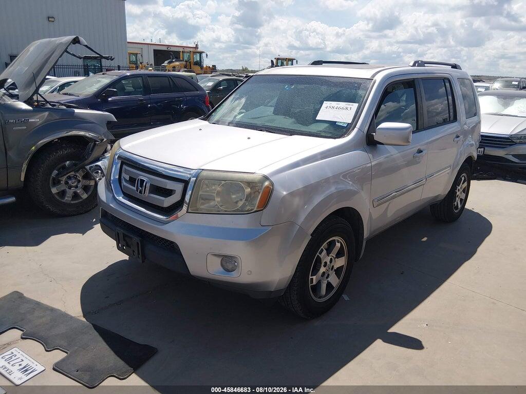 5FNYF38899B004527 2009 HONDA PILOT photo no. 2