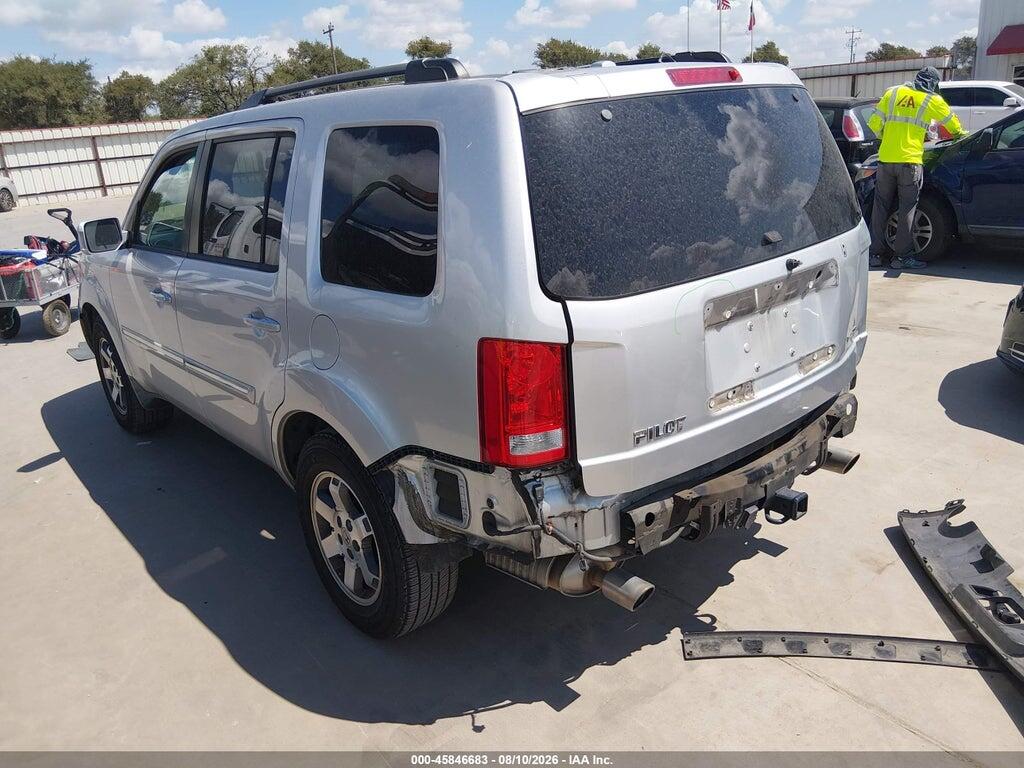 5FNYF38899B004527 2009 HONDA PILOT photo no. 3