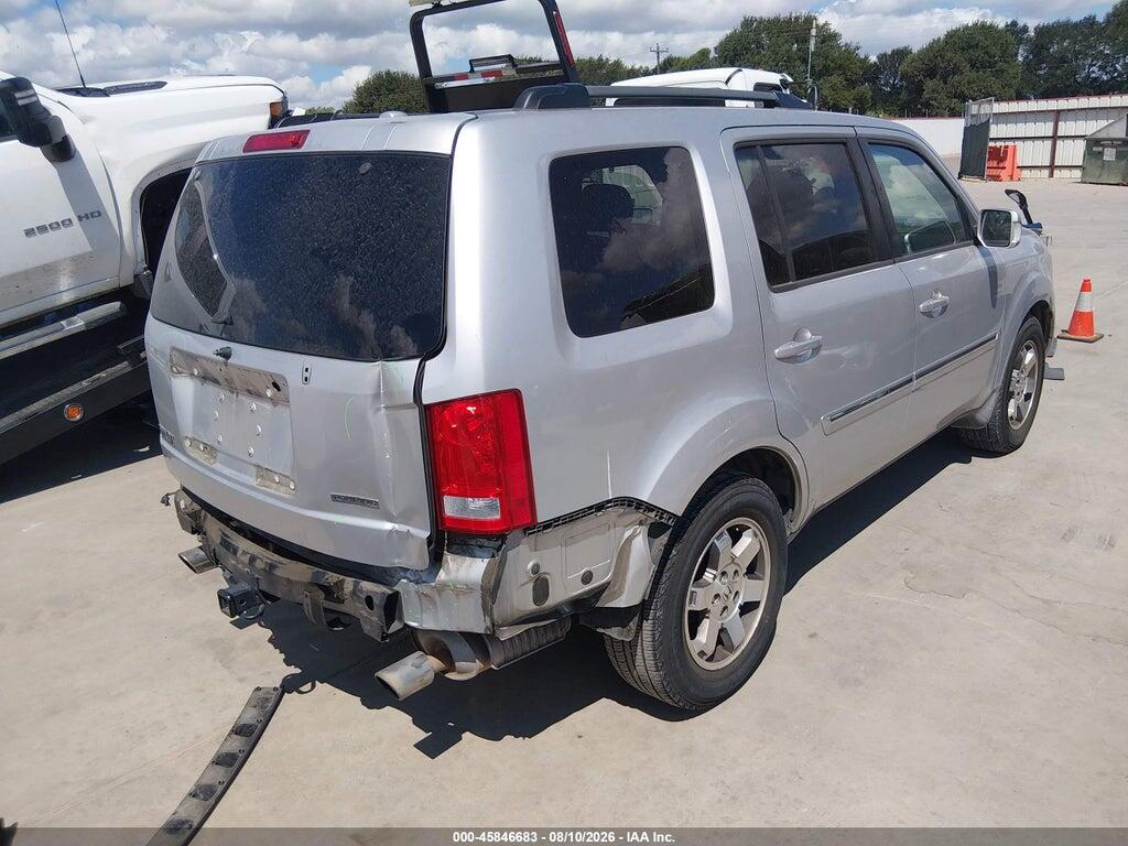5FNYF38899B004527 2009 HONDA PILOT photo no. 4