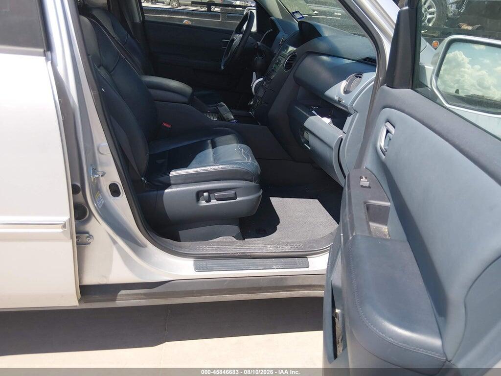 5FNYF38899B004527 2009 HONDA PILOT photo no. 5