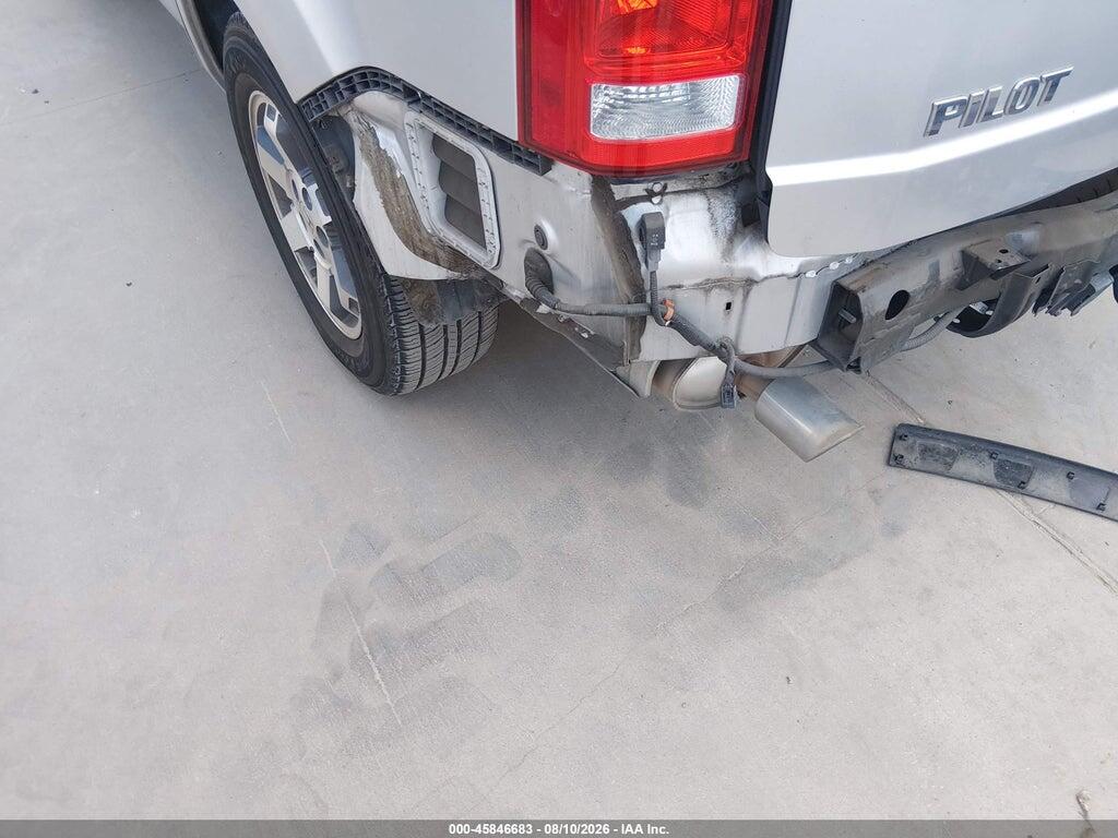 5FNYF38899B004527 2009 HONDA PILOT photo no. 6