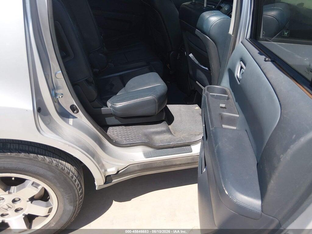 5FNYF38899B004527 2009 HONDA PILOT photo no. 8