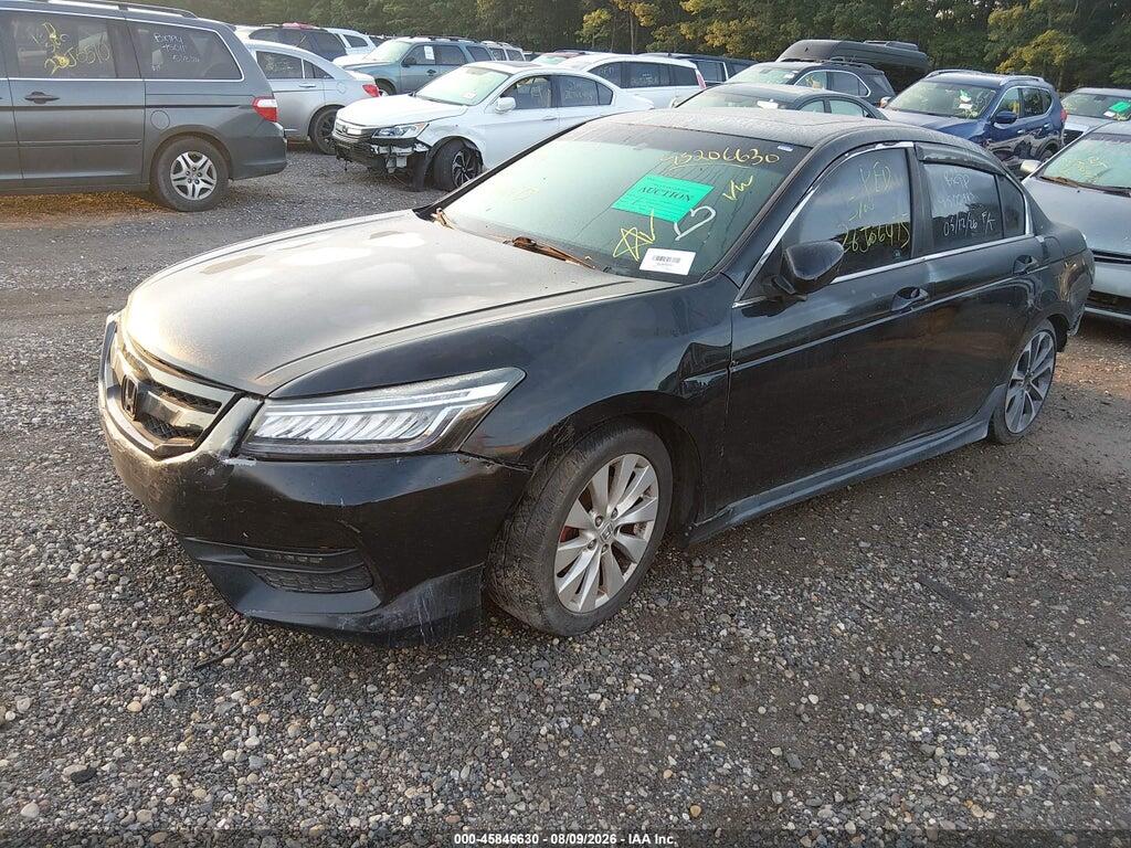 1HGCP36859A016520 2009 HONDA ACCORD photo no. 2