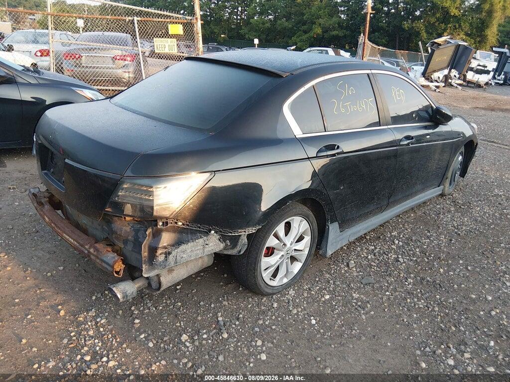 1HGCP36859A016520 2009 HONDA ACCORD photo no. 4