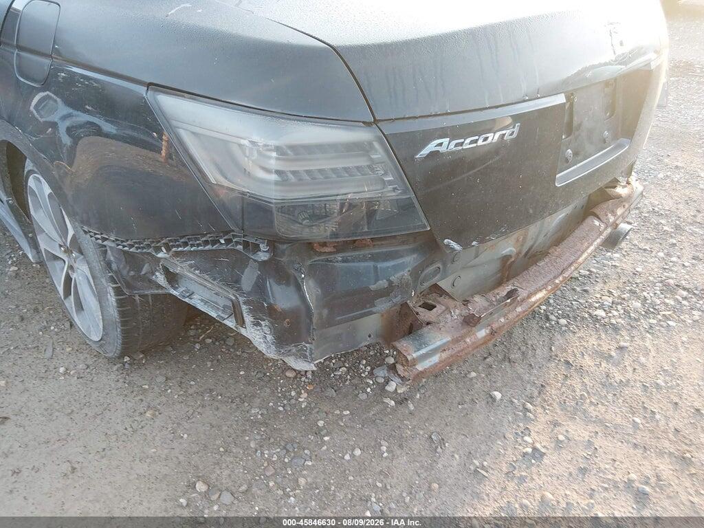 1HGCP36859A016520 2009 HONDA ACCORD photo no. 6