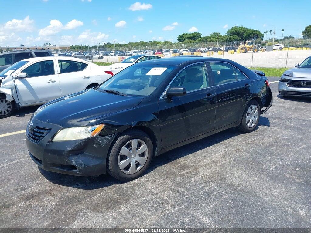 4T1BE46K49U380701 2009 TOYOTA CAMRY photo no. 2