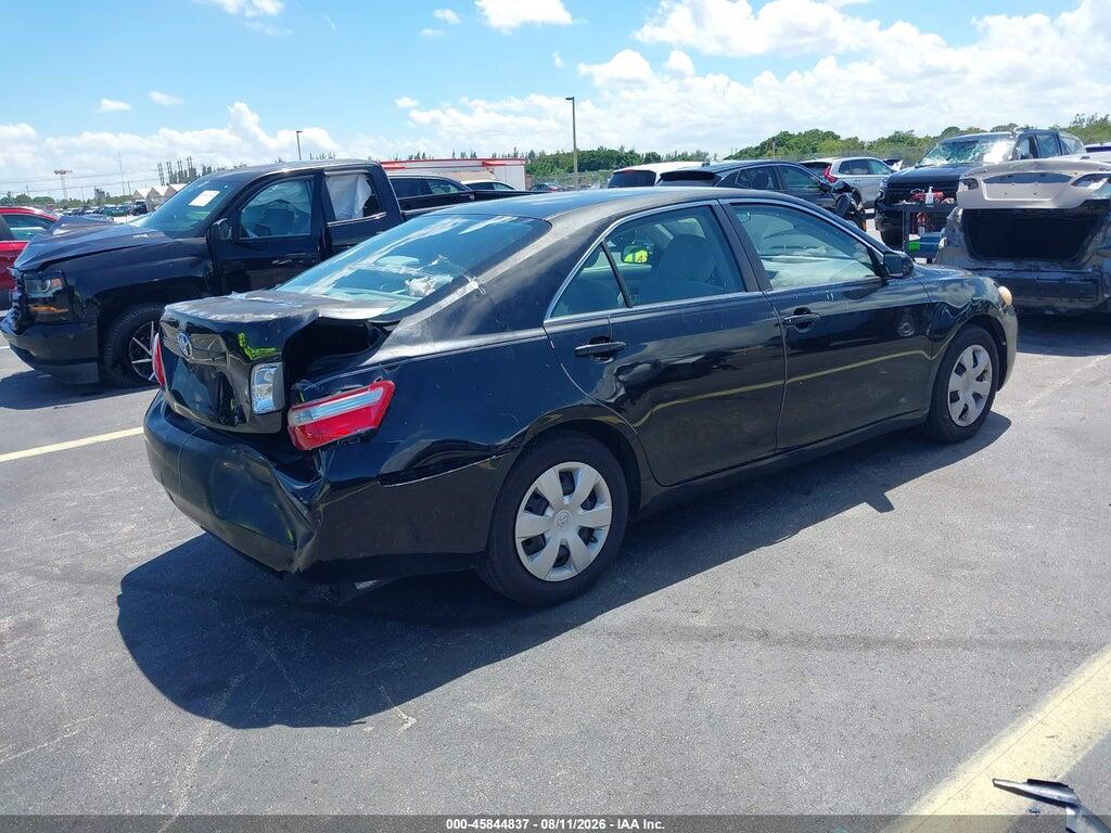 4T1BE46K49U380701 2009 TOYOTA CAMRY photo no. 4