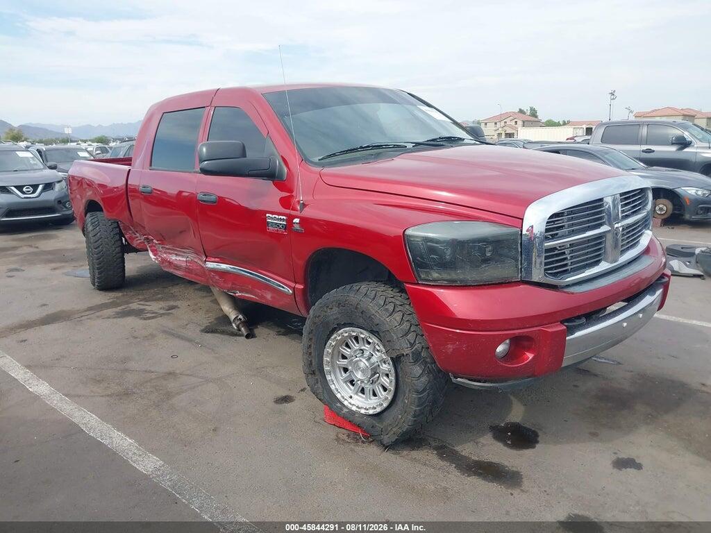 3D7KS29L99G524709 2009 DODGE RAM 2500 photo no. 1