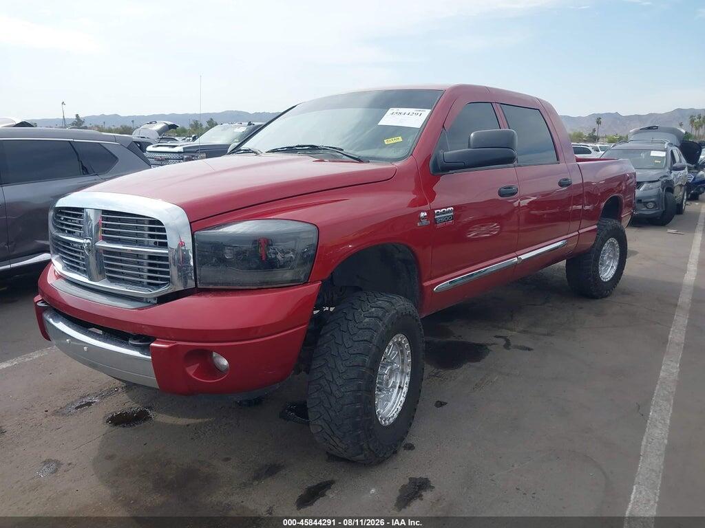 3D7KS29L99G524709 2009 DODGE RAM 2500 photo no. 2
