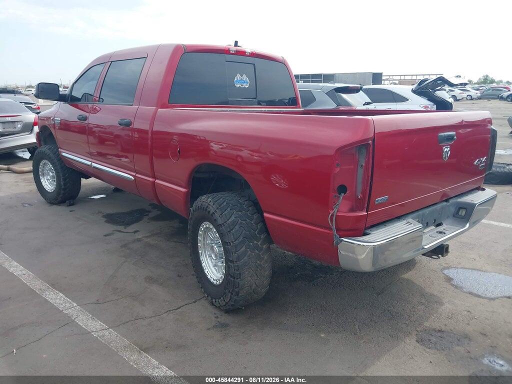 3D7KS29L99G524709 2009 DODGE RAM 2500 photo no. 3