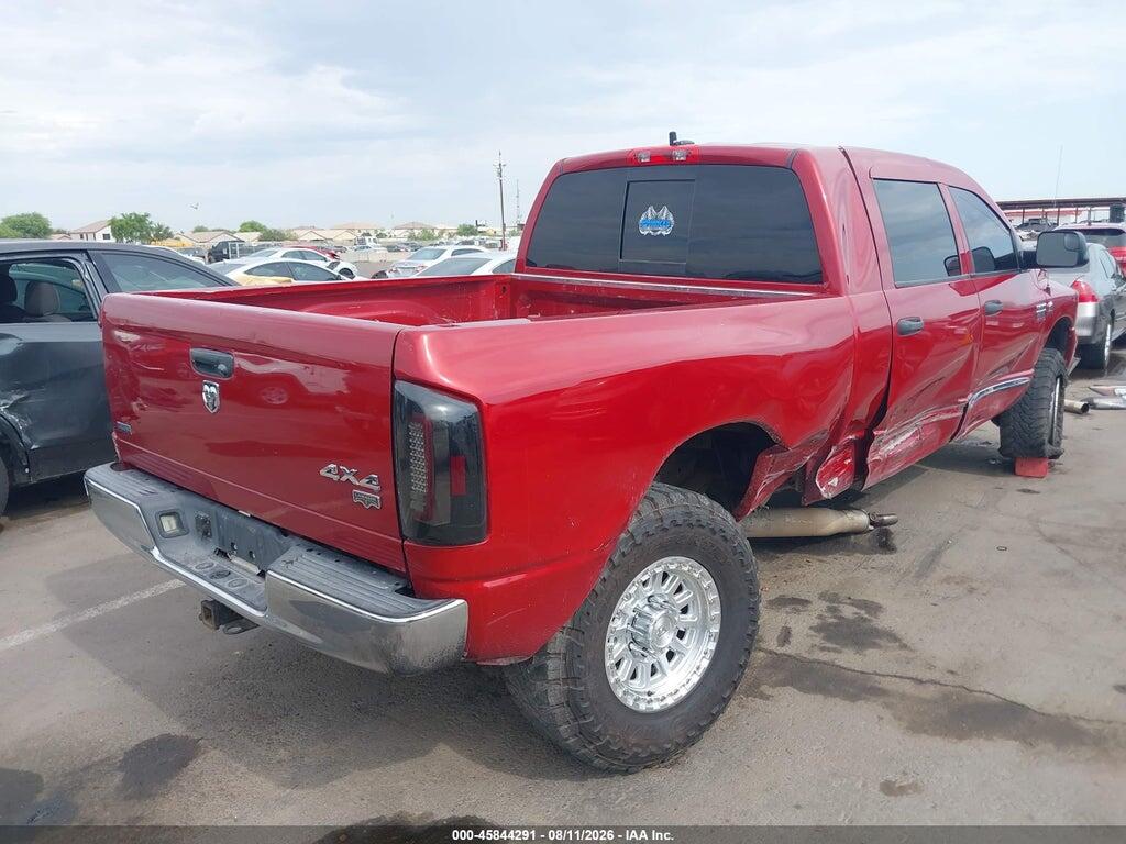 3D7KS29L99G524709 2009 DODGE RAM 2500 photo no. 4
