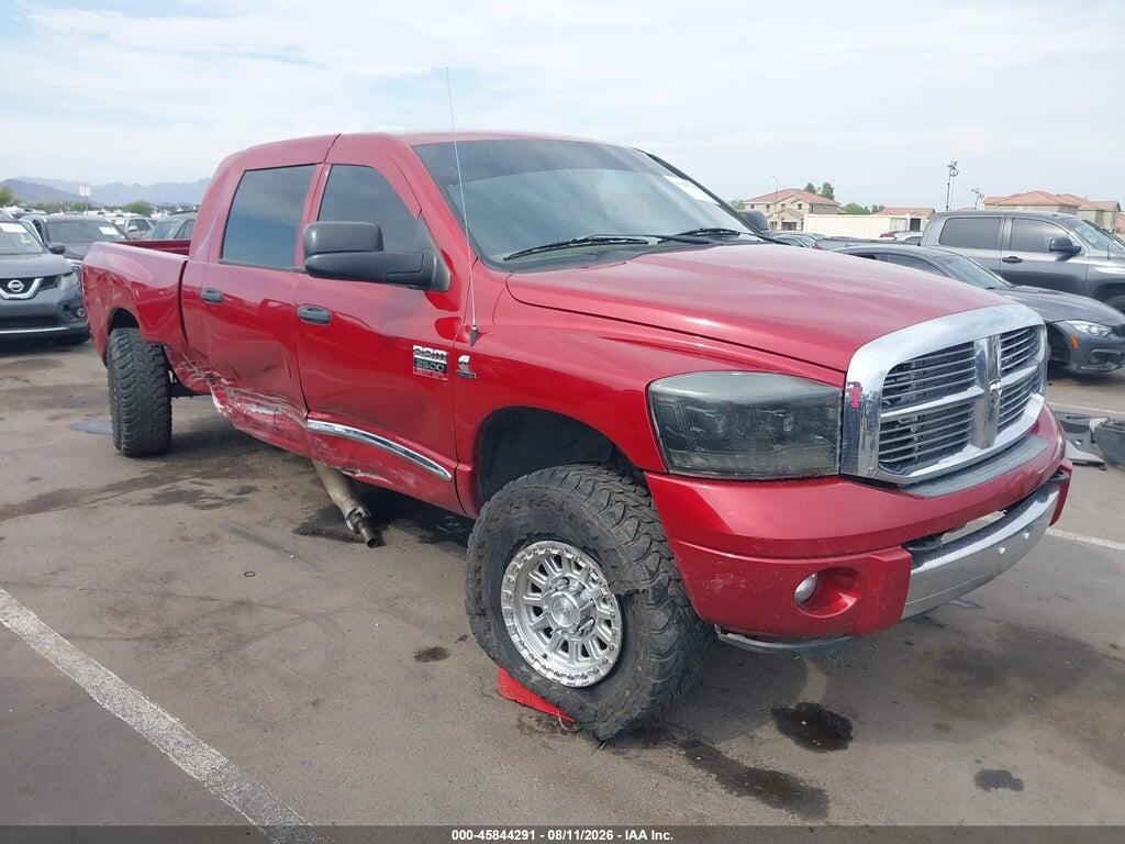 3D7KS29L99G524709 2009 DODGE RAM 2500 photo no. 6