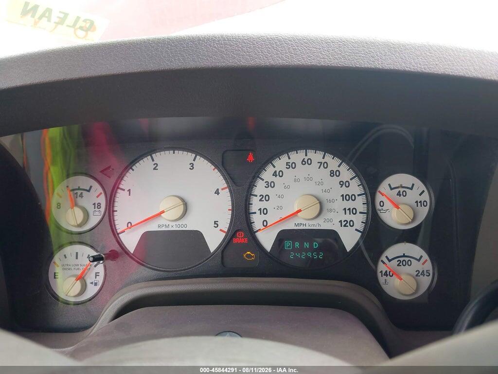 3D7KS29L99G524709 2009 DODGE RAM 2500 photo no. 7