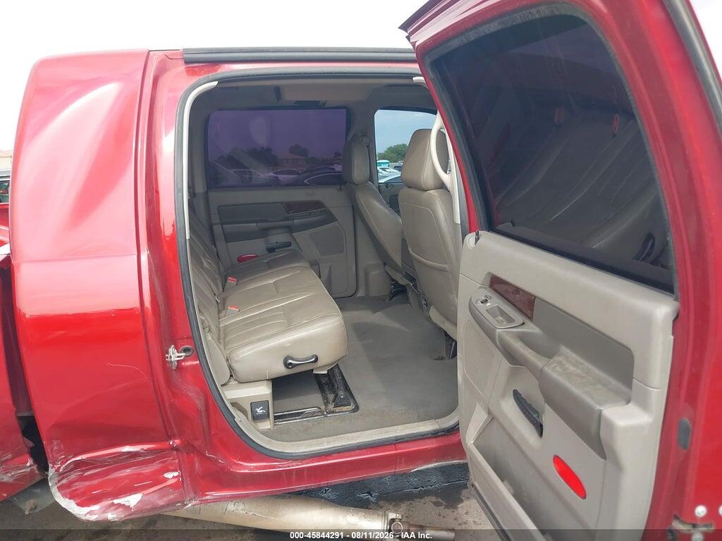 3D7KS29L99G524709 2009 DODGE RAM 2500 photo no. 8