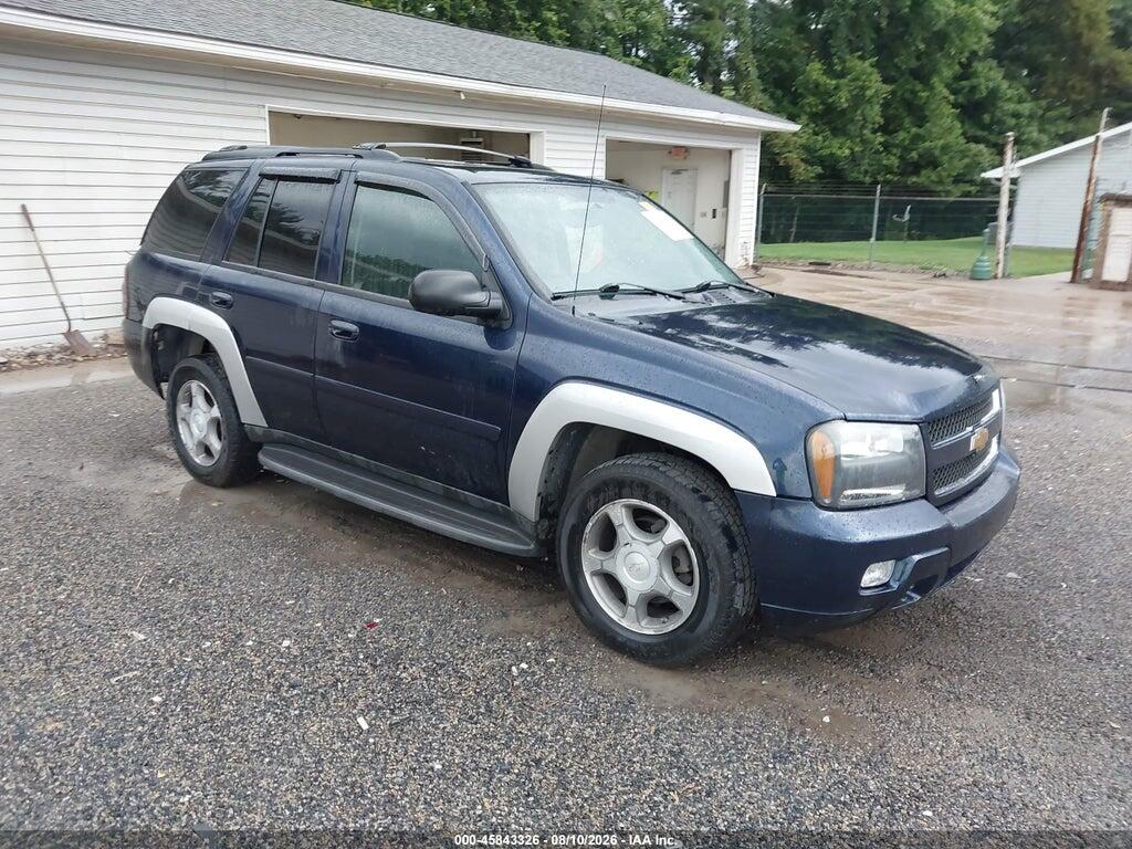 2009 CHEVROLET TRAILBLAZER 1GNDT33S992110593