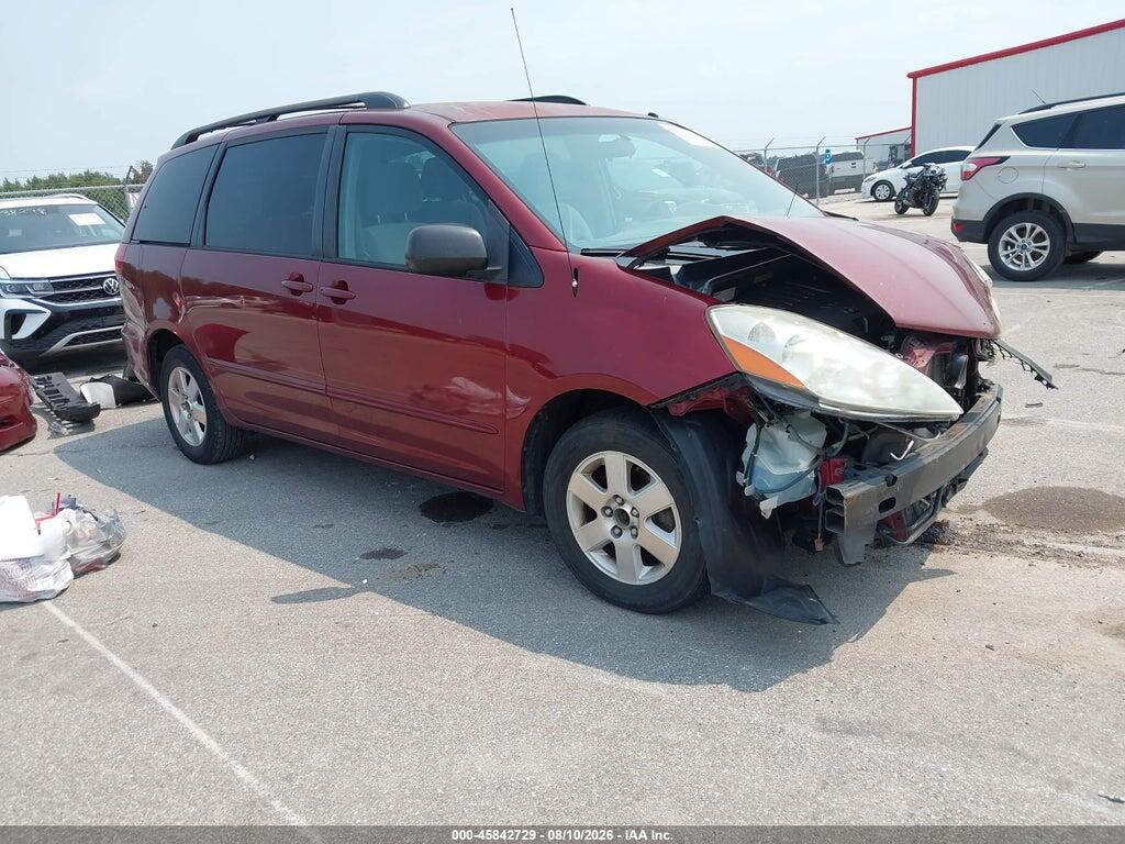 5TDZK23C19S233219 2009 TOYOTA SIENNA photo no. 1