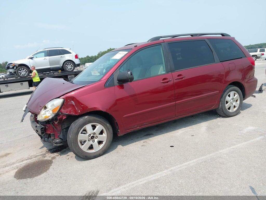 5TDZK23C19S233219 2009 TOYOTA SIENNA photo no. 2