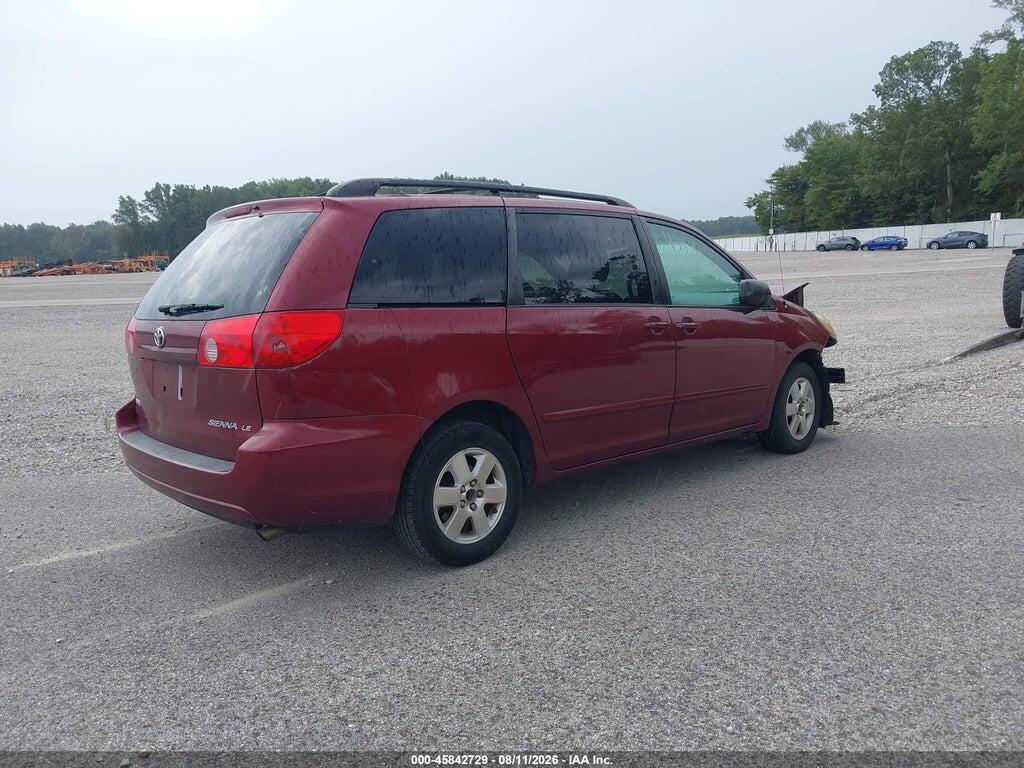 5TDZK23C19S233219 2009 TOYOTA SIENNA photo no. 4