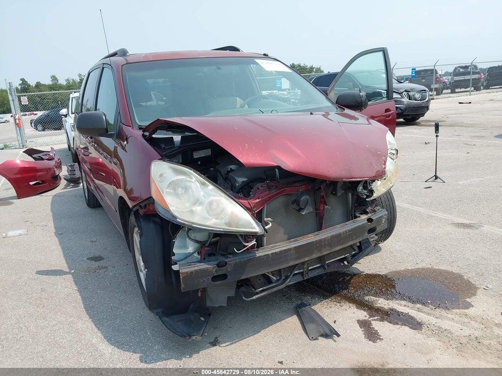 5TDZK23C19S233219 2009 TOYOTA SIENNA photo no. 6
