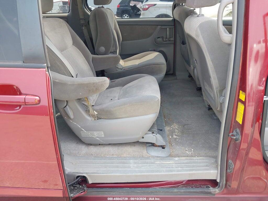 5TDZK23C19S233219 2009 TOYOTA SIENNA photo no. 8