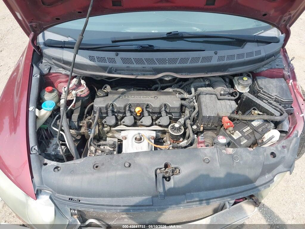 19XFA165X9E011169 2009 HONDA CIVIC photo no. 10