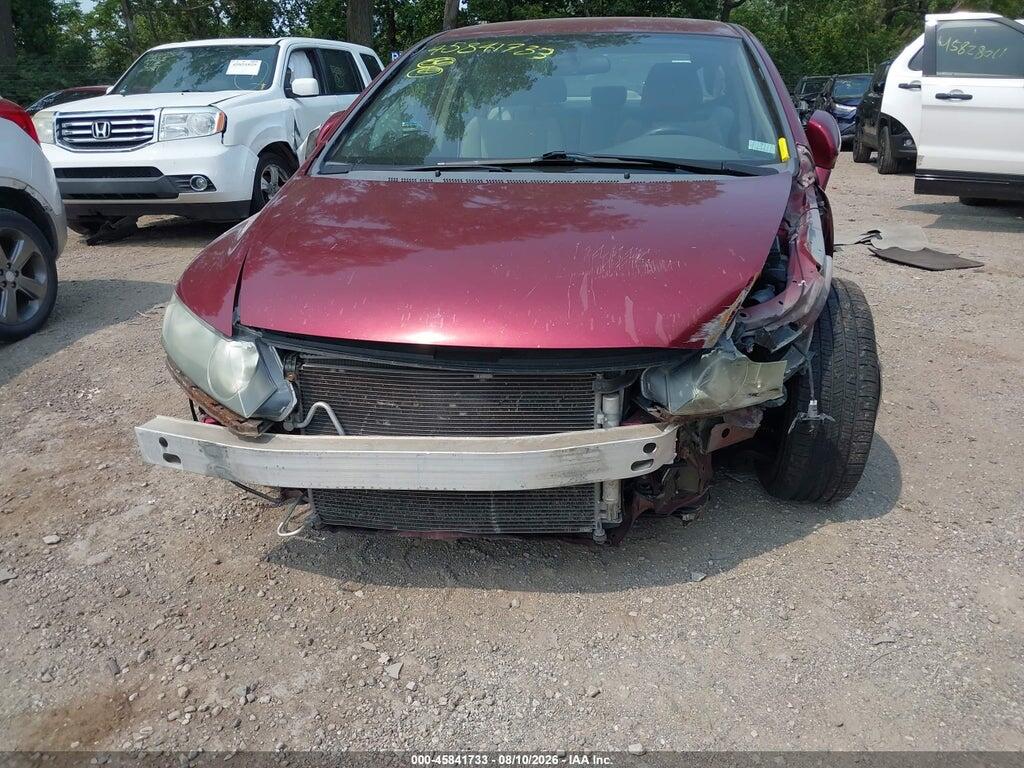 19XFA165X9E011169 2009 HONDA CIVIC photo no. 12