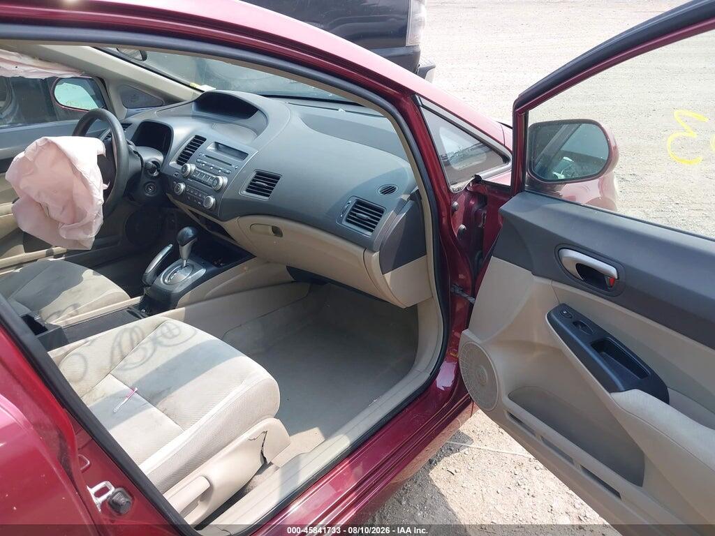 19XFA165X9E011169 2009 HONDA CIVIC photo no. 5