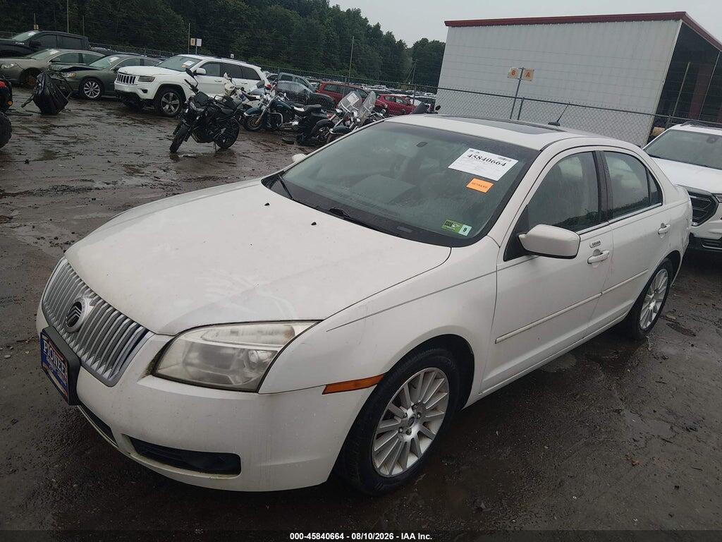 3MEHM08139R600673 2009 MERCURY MILAN photo no. 2