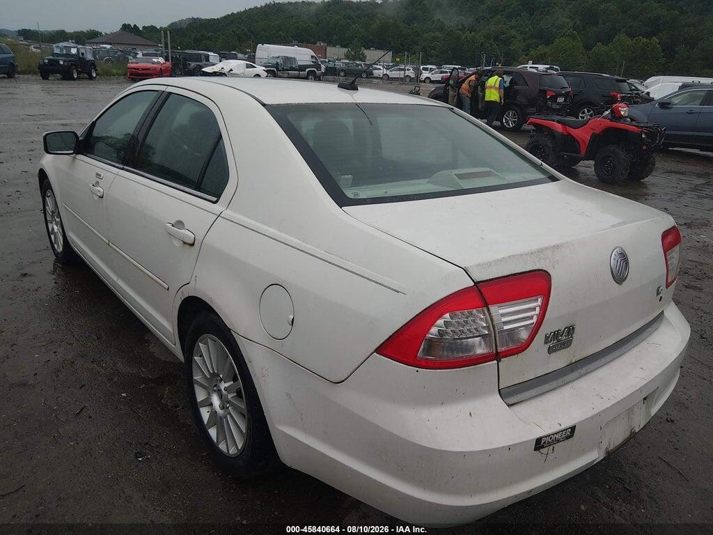3MEHM08139R600673 2009 MERCURY MILAN photo no. 3