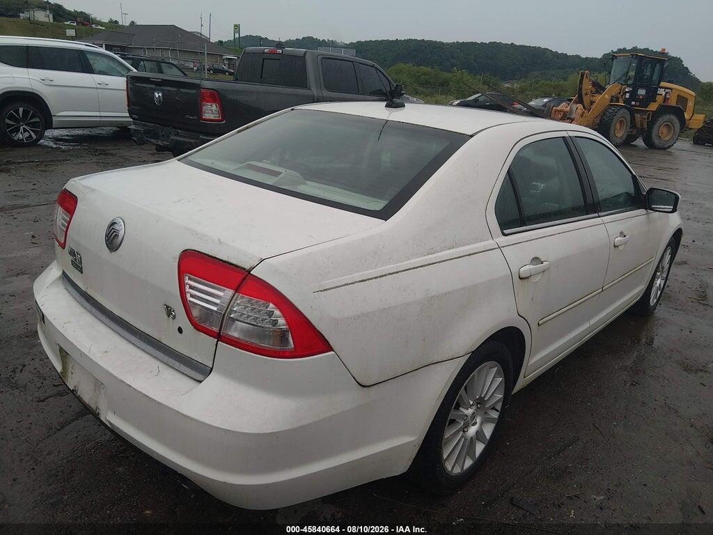 3MEHM08139R600673 2009 MERCURY MILAN photo no. 4