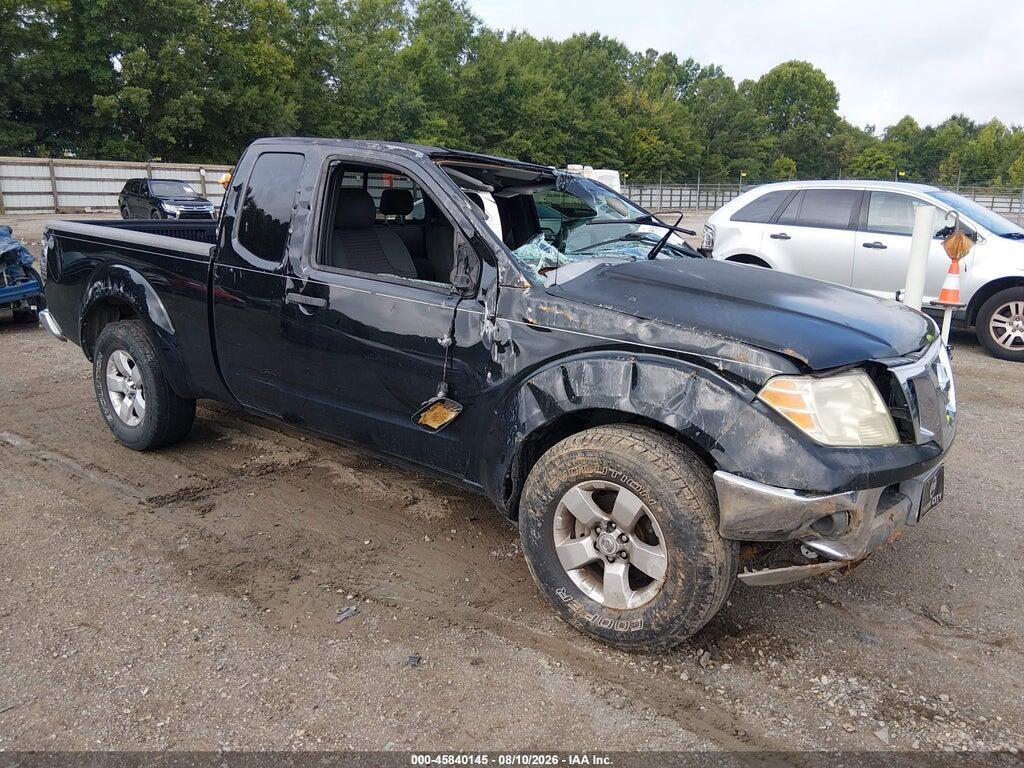 1N6AD06U19C417543 2009 NISSAN FRONTIER photo no. 1