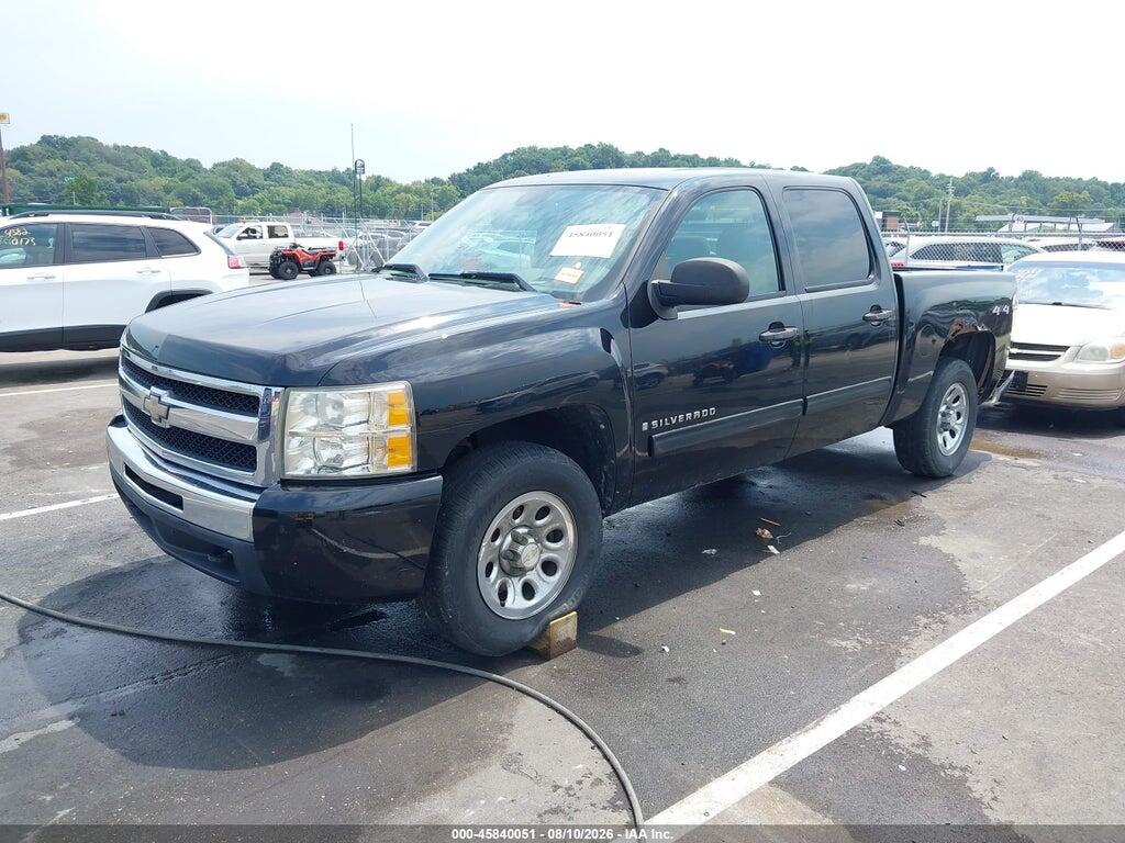 3GCEK23C49G234068 2009 CHEVROLET SILVERADO 1500 photo no. 2