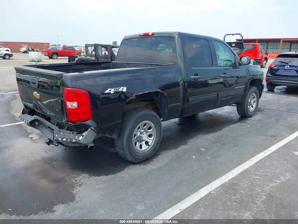 3GCEK23C49G234068 2009 CHEVROLET SILVERADO 1500 photo no. 4