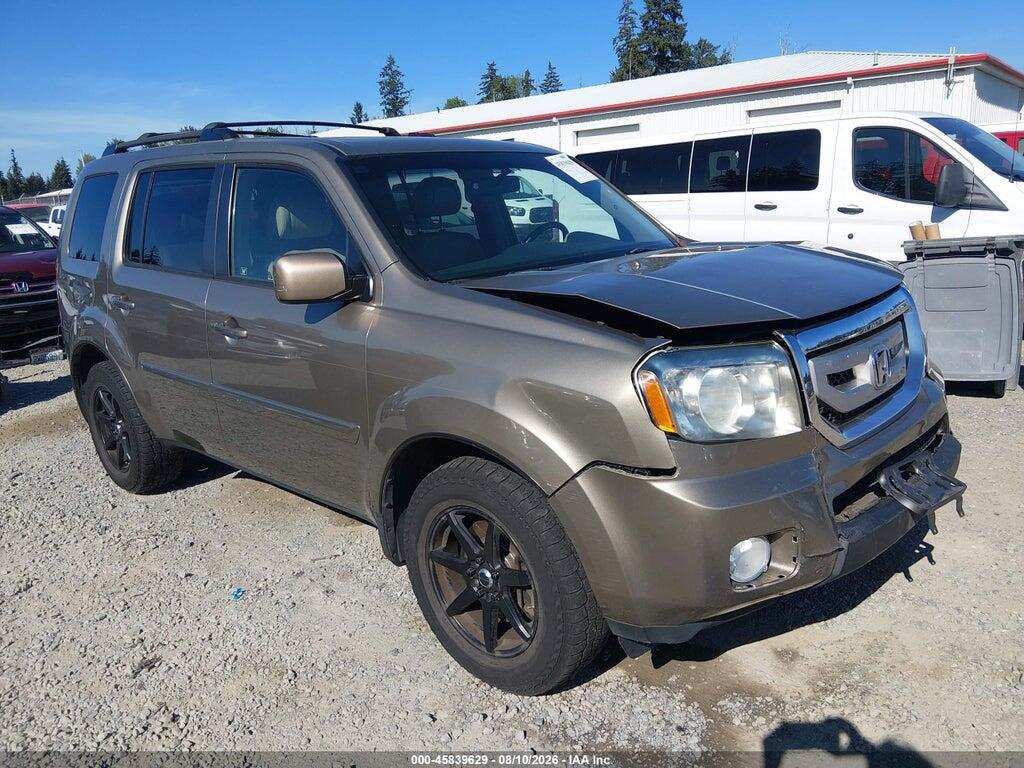 5FNYF48679B034842 2009 HONDA PILOT photo no. 1