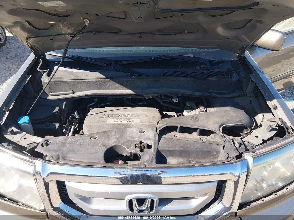 5FNYF48679B034842 2009 HONDA PILOT photo no. 10