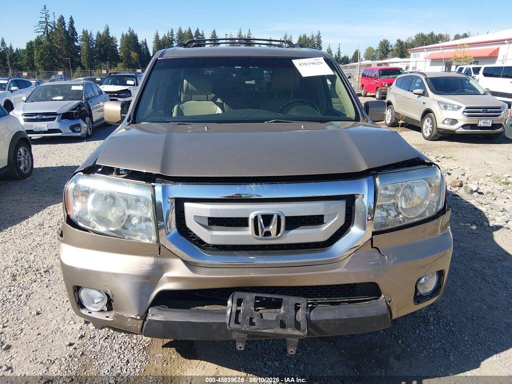 5FNYF48679B034842 2009 HONDA PILOT photo no. 12