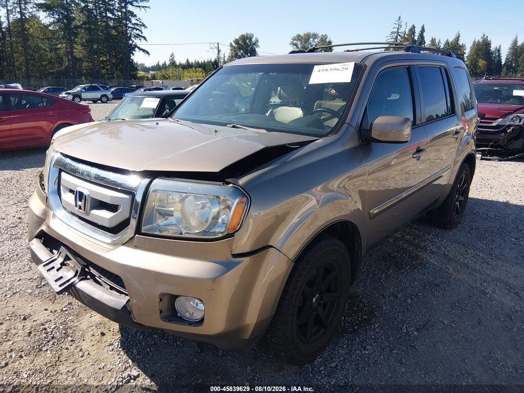5FNYF48679B034842 2009 HONDA PILOT photo no. 2