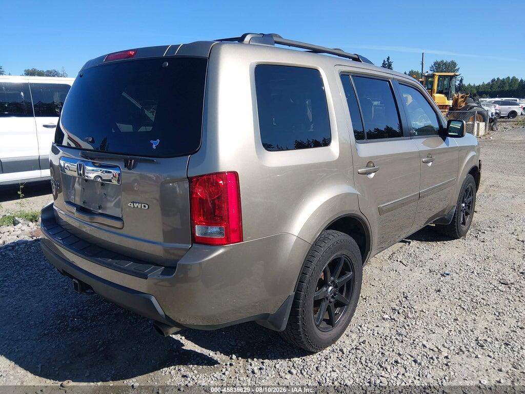 5FNYF48679B034842 2009 HONDA PILOT photo no. 4