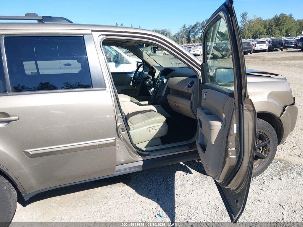 5FNYF48679B034842 2009 HONDA PILOT photo no. 5