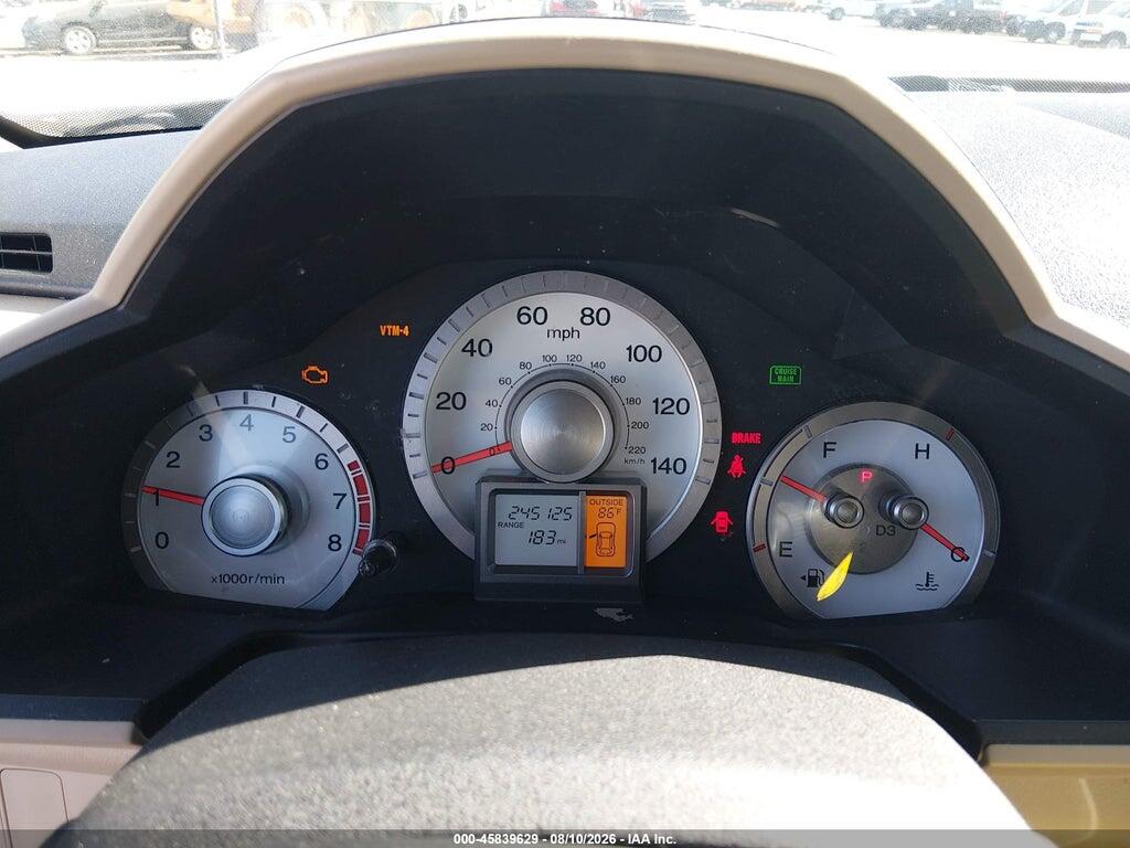 5FNYF48679B034842 2009 HONDA PILOT photo no. 7
