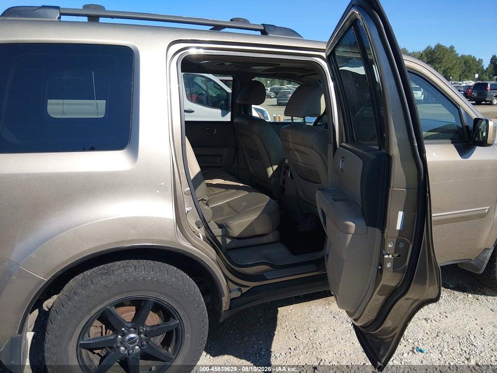 5FNYF48679B034842 2009 HONDA PILOT photo no. 8
