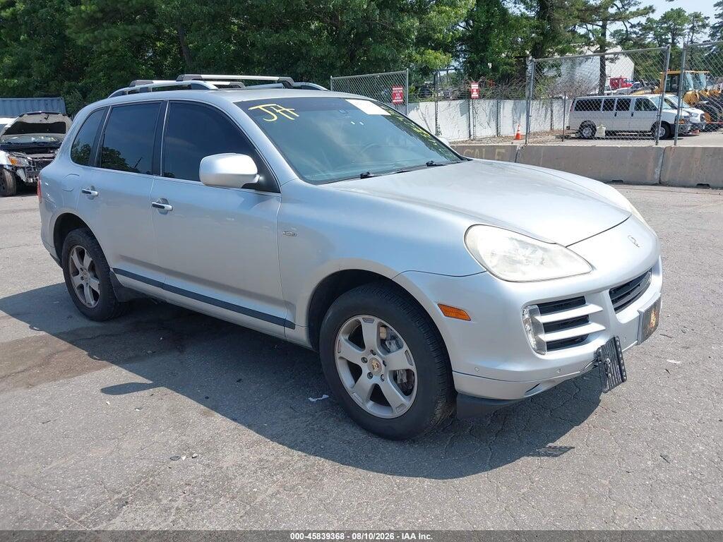 2009 PORSCHE CAYENNE WP1AA29P19LA03707